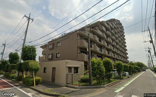 ルミナス八潮の外観（Googleストリートビュー）