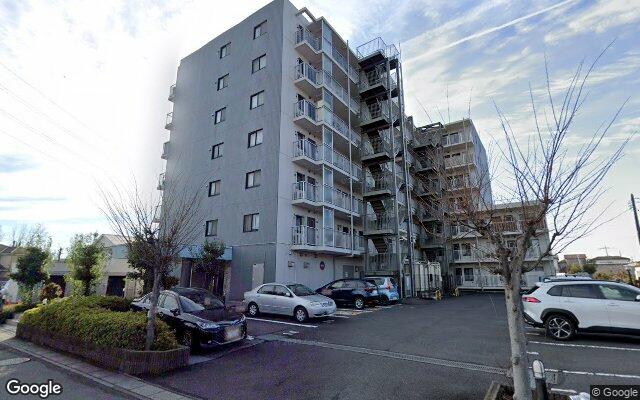 ベルドゥムール春日部参番館の外観（Googleストリートビュー）
