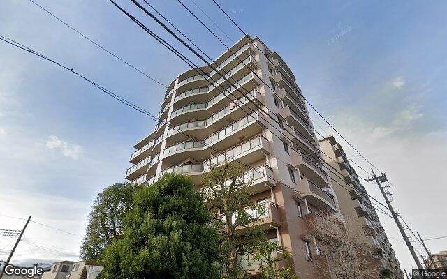 レールシティ大宮壱番館の外観（Googleストリートビュー）