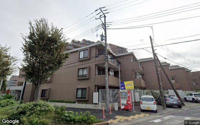 エクレール和光テラスの外観（Googleストリートビュー）