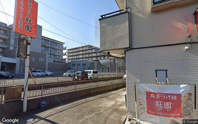 レクセルマンション鶴ヶ島の外観（Googleストリートビュー）