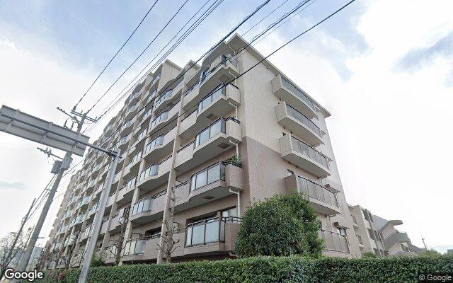レールシティ大宮弐番館の外観（Googleストリートビュー）