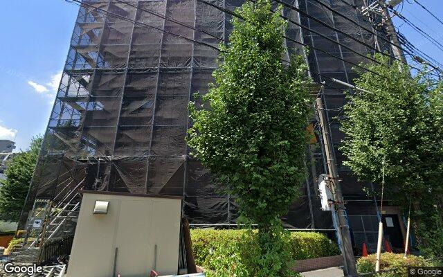 ガーデンパーク西所沢の外観（Googleストリートビュー）