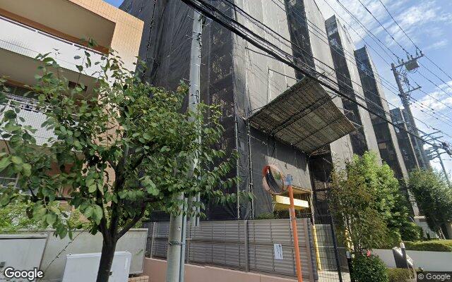 レクセルマンション成増第2の外観（Googleストリートビュー）