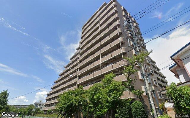 ライオンズマンション東浦和ガーデンの外観（Googleストリートビュー）