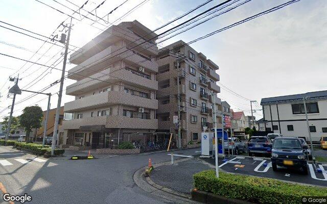 東川口第8サニーコートの外観（Googleストリートビュー）