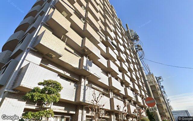レクセルプラザ西川口の外観（Googleストリートビュー）