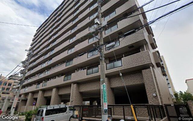 レクセルプラザ松原団地の外観（Googleストリートビュー）