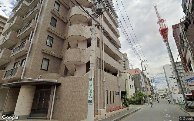 セレネ朝霞の外観（Googleストリートビュー）