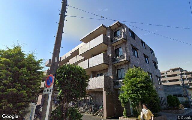 ロイヤルステージ朝霞の外観（Googleストリートビュー）