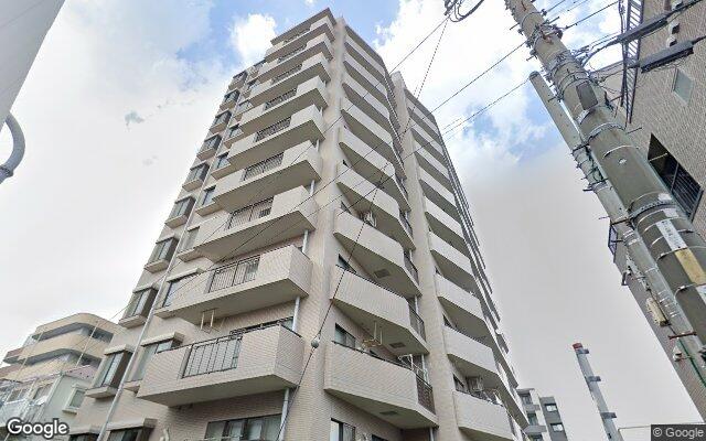 サンクレスト浦和の外観（Googleストリートビュー）