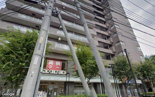 ジェム川口プライムアベニューの外観（Googleストリートビュー）