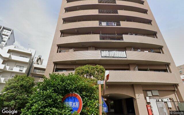 モアステージ志木駅前の外観（Googleストリートビュー）