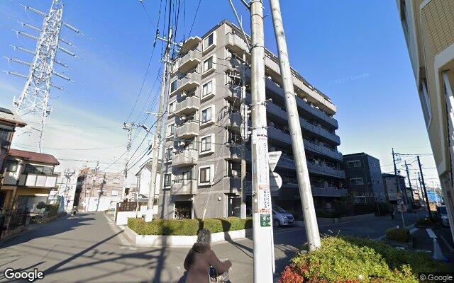 レーベンハイム東大宮弐番館の外観（Googleストリートビュー）