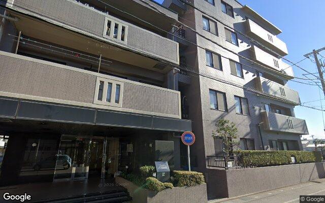 グランリュエル戸田の外観（Googleストリートビュー）
