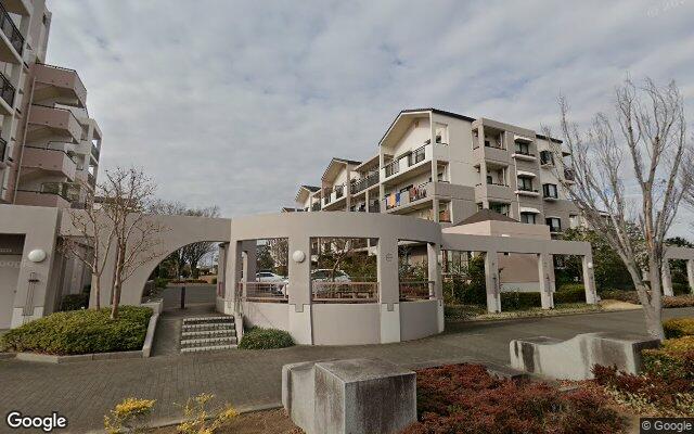 フレーシェルきよみ野3号棟の外観（Googleストリートビュー）