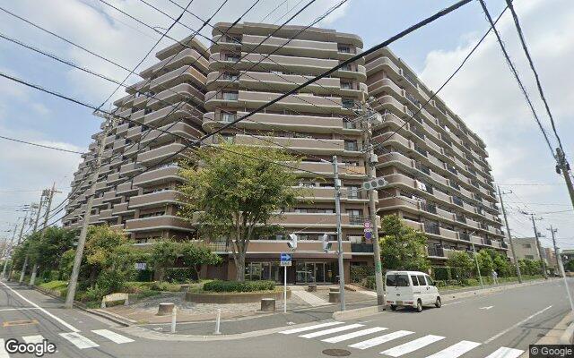 フォルスコート川口上青木の外観（Googleストリートビュー）