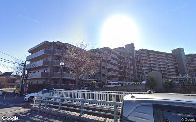 コスモふじみ野イーストフォーラムの外観（Googleストリートビュー）