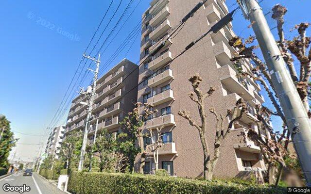 ソフィア大宮日進の外観（Googleストリートビュー）