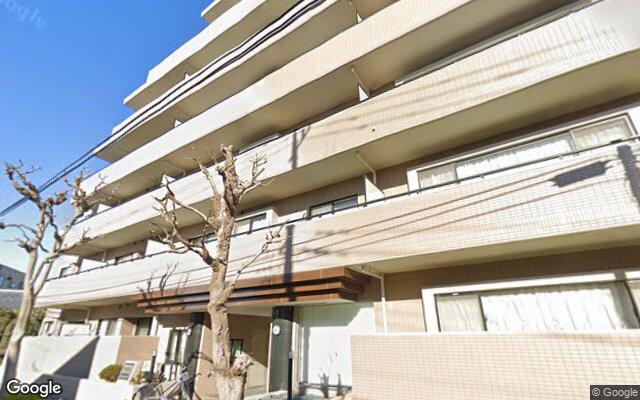 東急クリエール川口戸塚の外観（Googleストリートビュー）
