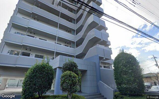 武蔵浦和南パークホームズの外観（Googleストリートビュー）