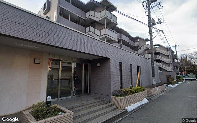 ステイツ川越南台の外観（Googleストリートビュー）