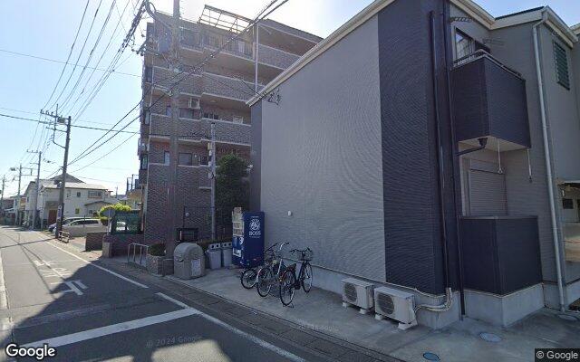 レクセルマンション大宮大和田の外観（Googleストリートビュー）
