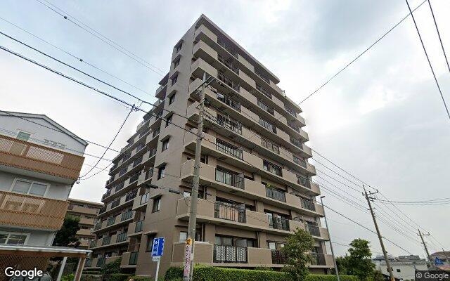 ソフィア浦和コトー壱番館の外観（Googleストリートビュー）