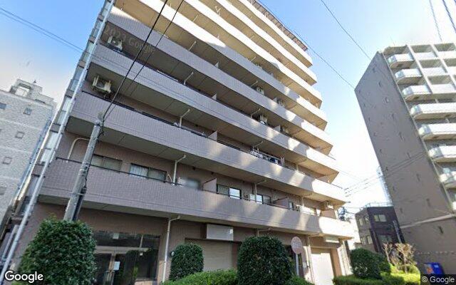 サンブライト西川口の外観（Googleストリートビュー）