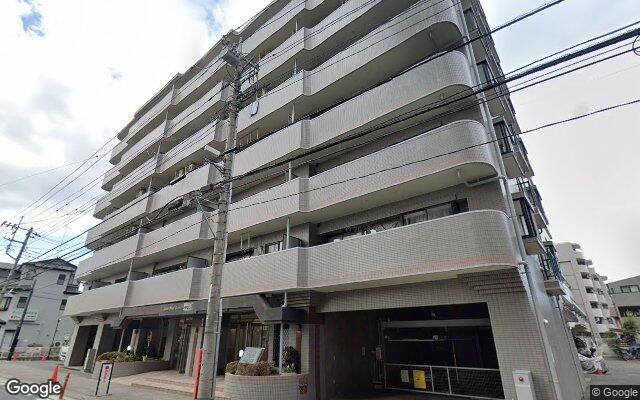 ライオンズプラザ西所沢の外観（Googleストリートビュー）