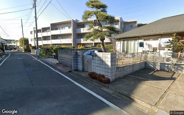 所沢緑町ガーデンハウスの外観（Googleストリートビュー）