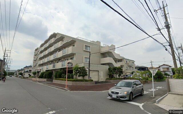 モリス南越谷の外観（Googleストリートビュー）