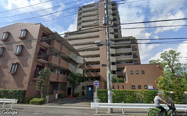 ルネ戸田公園駅前の外観（Googleストリートビュー）