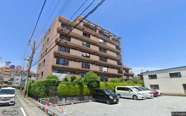 アドリーム武蔵浦和の外観（Googleストリートビュー）