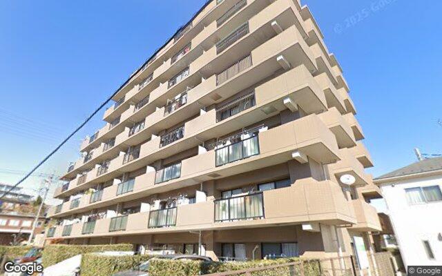 メイツ川越岸町の外観（Googleストリートビュー）
