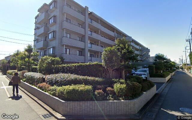 ミサワホームズ北浦和1の外観（Googleストリートビュー）