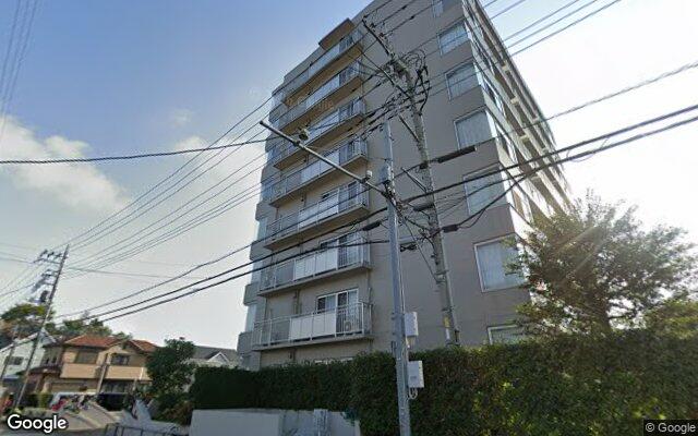 アミティ草加の外観（Googleストリートビュー）