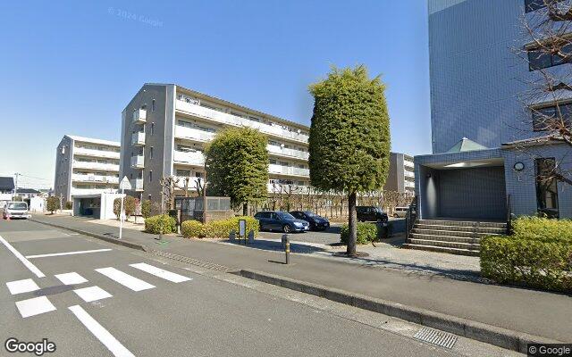グリーンステージ杉戸高野台弐番館の外観（Googleストリートビュー）