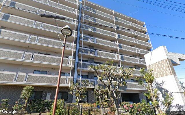 ガーテ大宮指扇の外観（Googleストリートビュー）