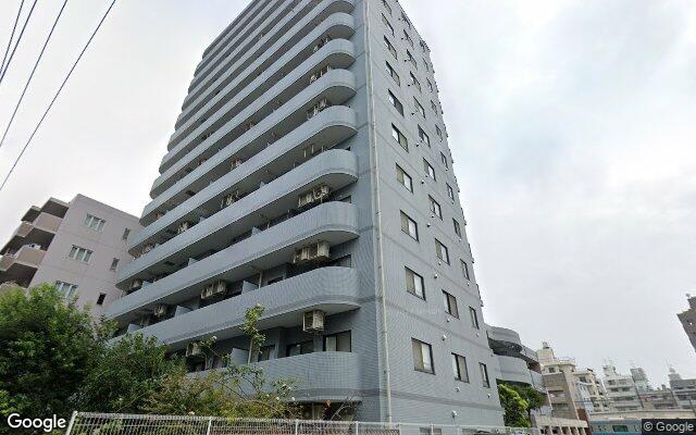 ライオンズマンション南浦和第2の外観（Googleストリートビュー）