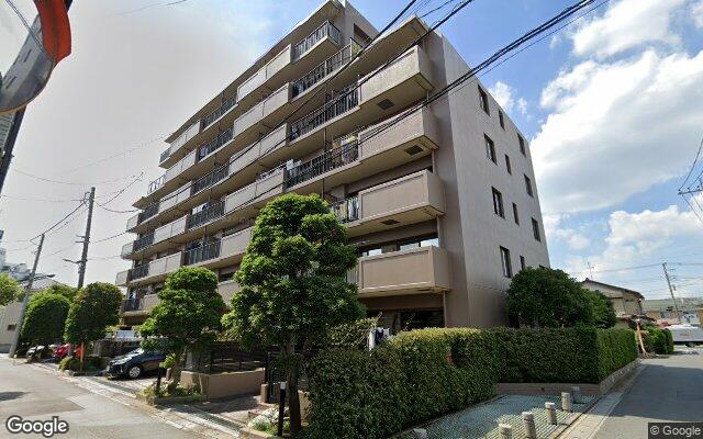 セントラルコート草加新田の外観（Googleストリートビュー）