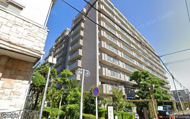 ステイツ大泉学園の外観（Googleストリートビュー）