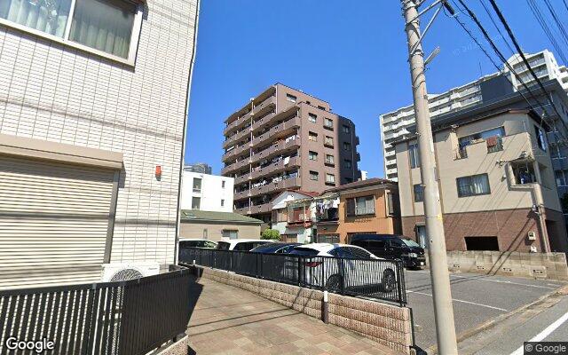 コスモ川口アーバンフォルム壱番館の外観（Googleストリートビュー）