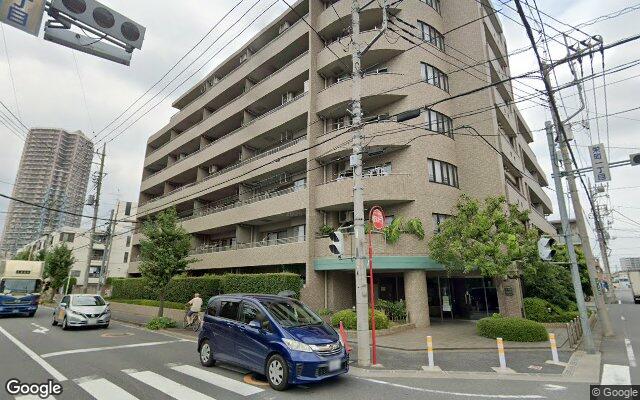 グリーンコーポ川口幸町の外観（Googleストリートビュー）