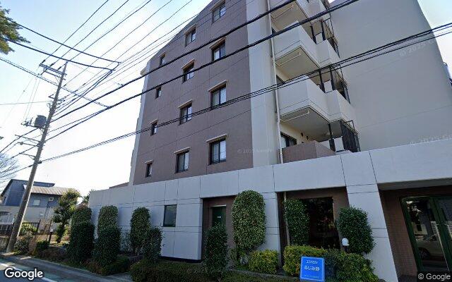 エクセルふじみ野の外観（Googleストリートビュー）