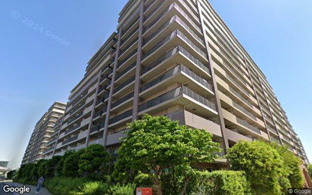 パークシティ白岡の外観（Googleストリートビュー）