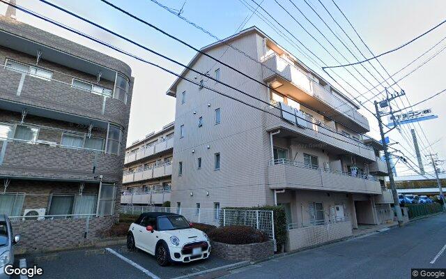 アバンティー和光の外観（Googleストリートビュー）