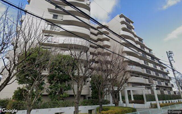 ルネ朝霞台グランアベニューの外観（Googleストリートビュー）