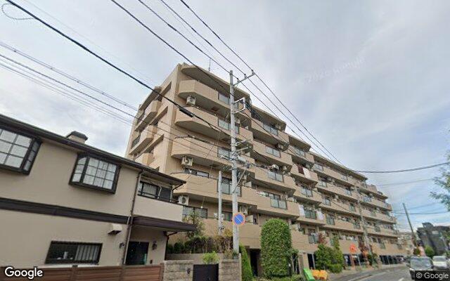 藤和シティコープ朝霞仲町の外観（Googleストリートビュー）