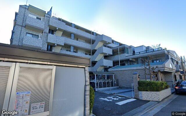 ライオンズマンション大宮堀の内の外観（Googleストリートビュー）